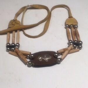 Western buffalo choker